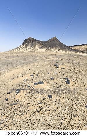 Black desert, western libyan desert, Egypt, Africa View Large Photo Image Stock Photo - Black desert, western libyan desert, Egypt, Africa. Fotosearch