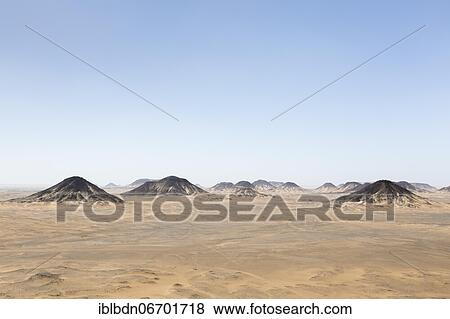 Black desert, western libyan desert, Egypt, Africa View Large Photo Image Stock Photo - Black desert, western libyan desert, Egypt, Africa. Fotosearch