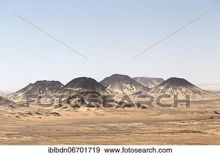 Black desert, western libyan desert, Egypt, Africa View Large Photo Image Stock Photo - Black desert, western libyan desert, Egypt, Africa. Fotosearch