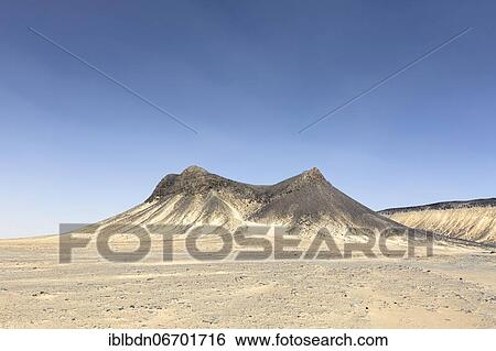 Black desert, western libyan desert, Egypt, Africa View Large Photo Image Stock Photograph - Black desert, western libyan desert, Egypt, Africa. Fotosearch