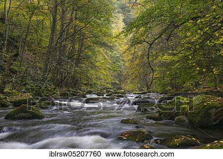 Stock Image - Bode, Bodetal, Harz, Saxony-Anhalt, Germany, Europe. Fotosearch