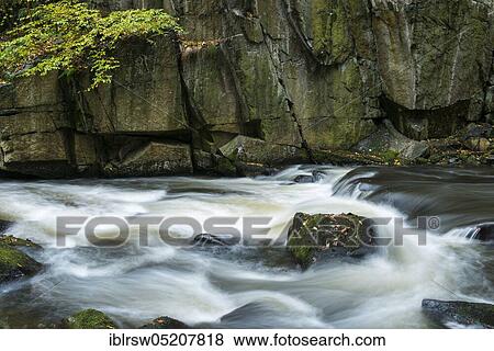 Stock Photo - Bode, Bodetal, Harz, Saxony-Anhalt, Germany, Europe. Fotosearch