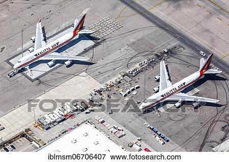 Boeing 747-400BCF aircraft of Kalitta Air with registration N708CK at Los Angeles Airport, USA, North America View Large Photo Image Stock Photo - Boeing 747-400BCF aircraft of Kalitta Air with registration N708CK at Los Angeles Airport, USA, North America. Fotosearch