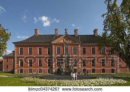Bothmer Castle from the park side, Klütz, Mecklenburg-Western Pomerania, Germany, Europe View Large Photo Image Stock Photo - Bothmer Castle from the park side, Klütz, Mecklenburg-Western Pomerania, Germany, Europe. Fotosearch