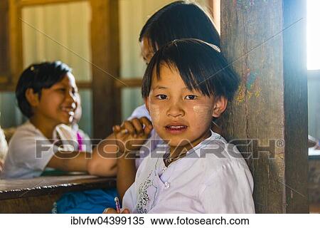 Boy looking at camera, pupil at school, Shan State, Myanmar, Asia View Large Photo Image Stock Photography - Boy looking at camera, pupil at school, Shan State, Myanmar, Asia. Fotosearch