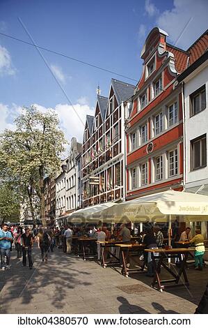 Brewery Zum Schlüssel, Bolkerstraße, historic centre, Düsseldorf, North Rhine-Westphalia, Germany, Europe View Large Photo Image Stock Image - Brewery Zum Schlüssel, Bolkerstraße, historic centre, Düsseldorf, North Rhine-Westphalia, Germany, Europe. Fotosearch