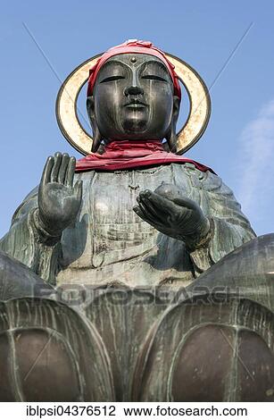 Bronze Rokujizo, Roku Jizo or Ksitigrabha, statue at Zenko-ji Temple, Nagano, Japan, Asia View Large Photo Image Stock Image - Bronze Rokujizo, Roku Jizo or Ksitigrabha, statue at Zenko-ji Temple, Nagano, Japan, Asia. Fotosearch