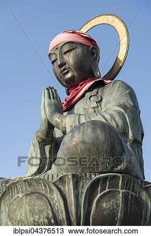Bronze Rokujizo, Roku Jizo or Ksitigrabha, statue at Zenko-ji Temple, Nagano, Japan, Asia View Large Photo Image Stock Image - Bronze Rokujizo, Roku Jizo or Ksitigrabha, statue at Zenko-ji Temple, Nagano, Japan, Asia. Fotosearch