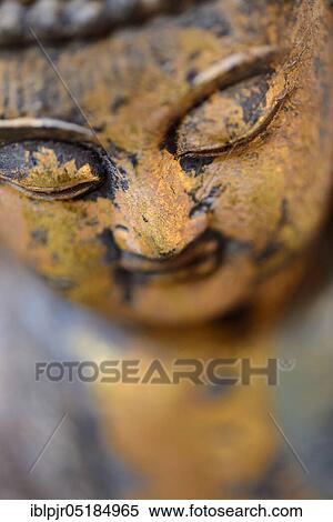 Stock Photography - Buddha head, Buddha figure. Fotosearch