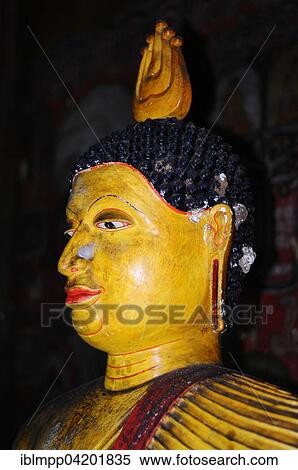 Buddha statue, cave temple, Dambulla, Sri Lanka, Asia View Large Photo Image Stock Photography - Buddha statue, cave temple, Dambulla, Sri Lanka, Asia. Fotosearch