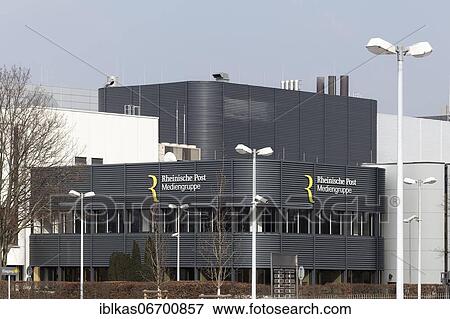 Building Rheinische Post Mediengruppe, Rheinisch Bergische Verlagsgesellschaft, newspaper publisher, Düsseldorf, North Rhine-Westphalia, Germany, Europe View Large Photo Image Stock Photo - Building Rheinische Post Mediengruppe, Rheinisch Bergische Verlagsgesellschaft, newspaper publisher, Düsseldorf, North Rhine-Westphalia, Germany, Europe. Fotosearch