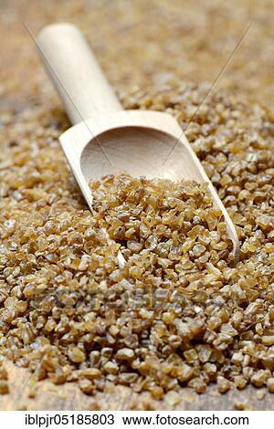 Bulgur, bulgur wheat with wooden shovel, pre-cooked durum wheat View Large Photo Image Stock Image - Bulgur, bulgur wheat with wooden shovel, pre-cooked durum wheat. Fotosearch