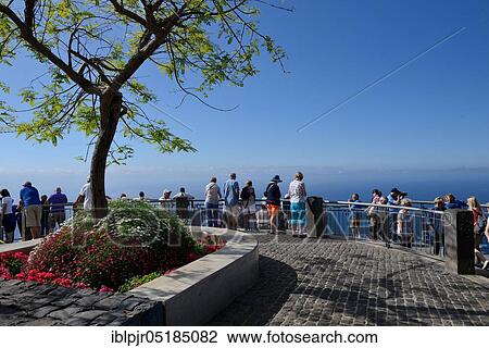 Stock Image - Cabo Girao, near Camara de Lobos, Madeira, Portugal, Europe. Fotosearch