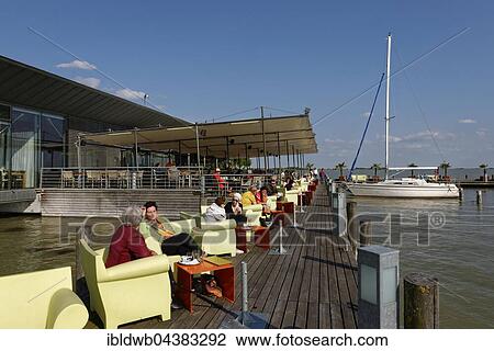 Café Mole West, Neusiedl am See, Neusiedl, Burgenland, Austria, Europe View Large Photo Image Stock Image - Café Mole West, Neusiedl am See, Neusiedl, Burgenland, Austria, Europe. Fotosearch