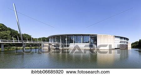 Stock Image - Campus Bocholt, Westphalian University, Bocholt, Münsterland, North Rhine-Westphalia, Germany, Europe. Fotosearch
