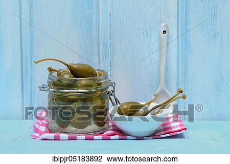 Caper, caper apples in glass and bowl (Capparis spinosa), caper fruit, caper fruits View Large Photo Image Stock Image - Caper, caper apples in glass and bowl (Capparis spinosa), caper fruit, caper fruits. Fotosearch