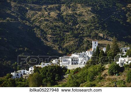 Capileira, La Alpujarra, Andalusia, Spain, Europe View Large Photo Image Stock Photo - Capileira, La Alpujarra, Andalusia, Spain, Europe. Fotosearch