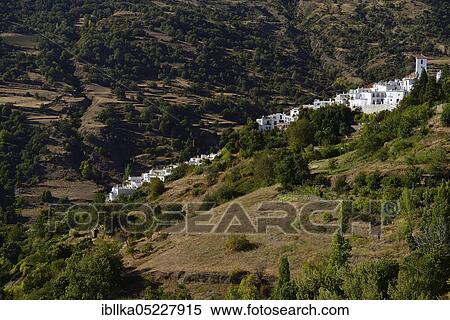 Capileira, La Alpujarra, Andalusia, Spain, Europe View Large Photo Image Stock Photography - Capileira, La Alpujarra, Andalusia, Spain, Europe. Fotosearch