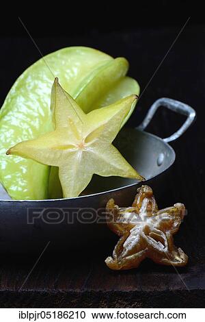 Carambola ( Averrhoa carambola) fresh fruit sliced and dried fruit View Large Photo Image Stock Image - Carambola ( Averrhoa carambola) fresh fruit sliced and dried fruit. Fotosearch