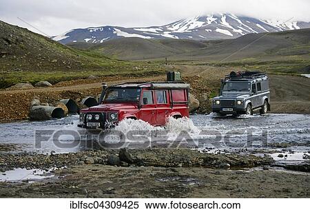 Cars crossing ford, Gygjarfoss, Vysočina Region, Iceland, Europe View Large Photo Image Stock Photography - Cars crossing ford, Gygjarfoss, Vysočina Region, Iceland, Europe. Fotosearch