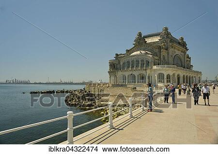 Picture - Casino, Constanța, Romania, Europe. Fotosearch