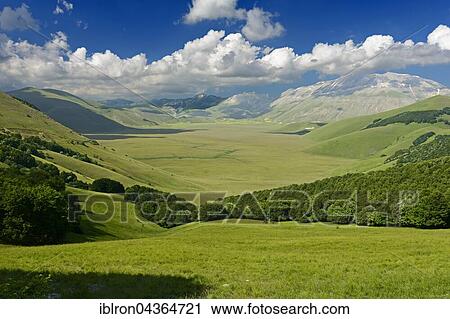 Castelluccio, Monti Sibillini National Park, Piano Grande, Umbria, Italy, Europe View Large Photo Image Stock Image - Castelluccio, Monti Sibillini National Park, Piano Grande, Umbria, Italy, Europe. Fotosearch