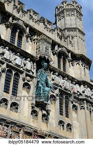 Stock Photo - Cathedral, Canterbury, County of Kent, England, United Kingdom, Europe. Fotosearch