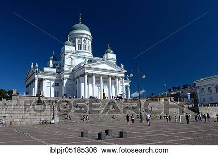 Cathedral of Helsinki, Helsinki, Finland, Europe View Large Photo Image Stock Photograph - Cathedral of Helsinki, Helsinki, Finland, Europe. Fotosearch