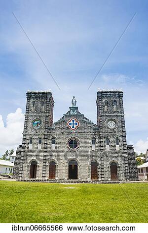 Cathedral of Our Lady of the Assumption, Mata-Utu, Wallis, Wallis and Futuna, Oceania View Large Photo Image Stock Photograph - Cathedral of Our Lady of the Assumption, Mata-Utu, Wallis, Wallis and Futuna, Oceania. Fotosearch