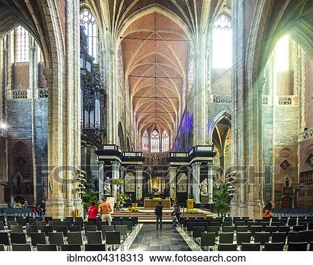 Cathedral of Saint Bavo, Sint-Baafskathedraal, Ghent, Flanders, Belgium, Europe View Large Photo Image Stock Image - Cathedral of Saint Bavo, Sint-Baafskathedraal, Ghent, Flanders, Belgium, Europe. Fotosearch