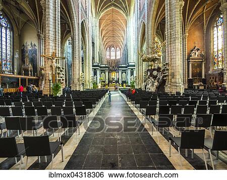 Cathedral of Saint Bavo, Sint-Baafskathedraal, Ghent, Flanders, Belgium, Europe View Large Photo Image Stock Photograph - Cathedral of Saint Bavo, Sint-Baafskathedraal, Ghent, Flanders, Belgium, Europe. Fotosearch