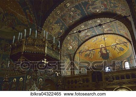 Cathedral of St. Peter and Paul, interior, Constanța, Romania, Europe View Large Photo Image Stock Photography - Cathedral of St. Peter and Paul, interior, Constanța, Romania, Europe. Fotosearch