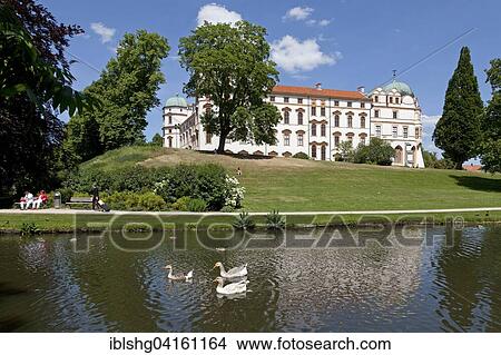 Celle Castle and pond, Celle, Lower Saxony, Germany, Europe View Large Photo Image Picture - Celle Castle and pond, Celle, Lower Saxony, Germany, Europe. Fotosearch