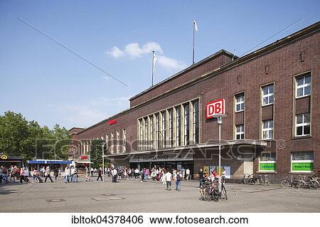 Central railway station, Düsseldorf, North Rhine-Westphalia, Germany, Europe View Large Photo Image Stock Photograph - Central railway station, Düsseldorf, North Rhine-Westphalia, Germany, Europe. Fotosearch
