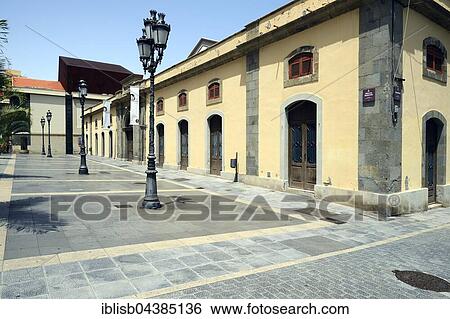 Centro de Arte, arts centre, Santa Cruz Island, Tenerife, Canary Islands, Spain, Europe View Large Photo Image Stock Photograph - Centro de Arte, arts centre, Santa Cruz Island, Tenerife, Canary Islands, Spain, Europe. Fotosearch