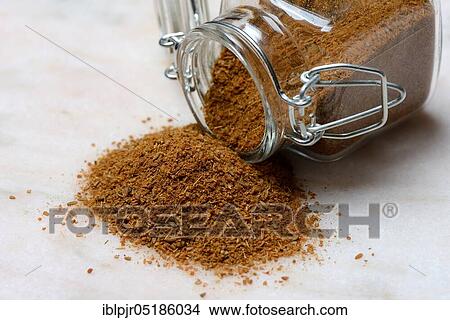 Picture - Chermoula spice mix, Charmoula. Fotosearch