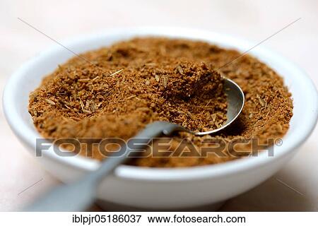 Stock Photo - Chermoula spice mix, Charmoula. Fotosearch