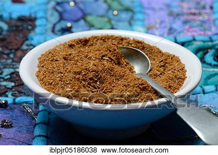 Stock Photo - Chermoula spice mix, Charmoula. Fotosearch