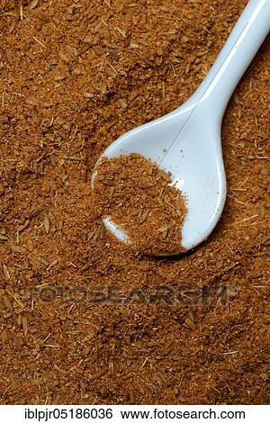 Stock Photograph - Chermoula spice mix, Charmoula. Fotosearch