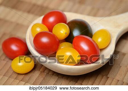 CherryTomato (Solanum lycopersicum), date cherry, cherry, cherry, cherry, cherry, colander, colander View Large Photo Image Stock Photo - CherryTomato (Solanum lycopersicum), date cherry, cherry, cherry, cherry, cherry, colander, colander. Fotosearch