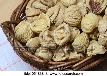 Chestnutin baskets (Castanea sativa), Maroni View Large Photo Image Stock Image - Chestnutin baskets (Castanea sativa), Maroni. Fotosearch