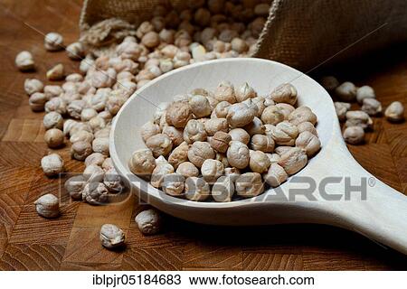 Chickpeas ( Cicer arietinum) in wooden trowel View Large Photo Image Stock Image - Chickpeas ( Cicer arietinum) in wooden trowel. Fotosearch