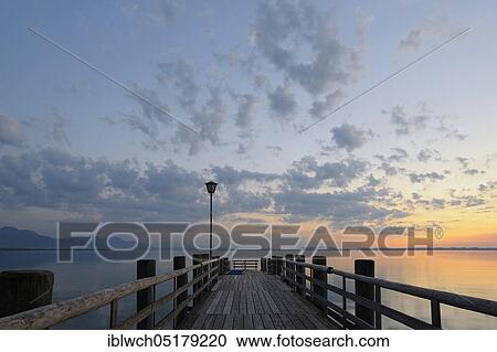 Chiemsee, near Chieming, July, Chiemgau, Bavaria, Germany, Europe View Large Photo Image Stock Image - Chiemsee, near Chieming, July, Chiemgau, Bavaria, Germany, Europe. Fotosearch