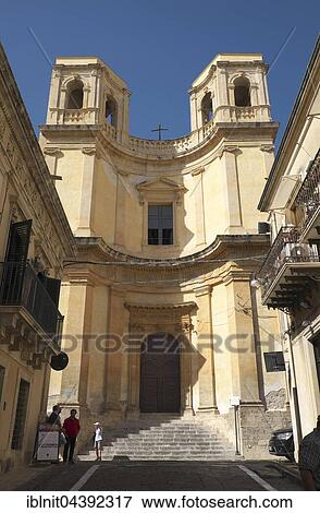 Chiesa di Montenegrine, church, Noto, Sicily, Italy, Europe View Large Photo Image Stock Photo - Chiesa di Montenegrine, church, Noto, Sicily, Italy, Europe. Fotosearch