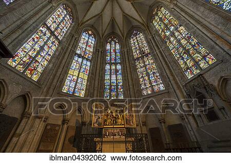 Choir room with choir altar in Ulm Minster, Ulm, Upper Swabia, Swabia, Baden-Württemberg, Germany, Europe View Large Photo Image Stock Image - Choir room with choir altar in Ulm Minster, Ulm, Upper Swabia, Swabia, Baden-Württemberg, Germany, Europe. Fotosearch