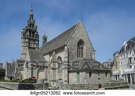 Church of Notre-Dame de Croaz Batz, Roscoff, Brittany, France, Europe View Large Photo Image Stock Image - Church of Notre-Dame de Croaz Batz, Roscoff, Brittany, France, Europe. Fotosearch