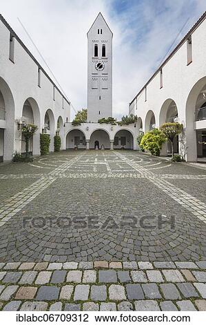 Church St, Johann Baptist, Ismaning, Upper Bavaria, Bavaria, Germany, Europe View Large Photo Image Stock Image - Church St, Johann Baptist, Ismaning, Upper Bavaria, Bavaria, Germany, Europe. Fotosearch