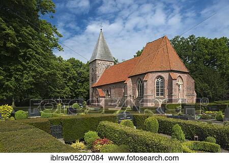 Church St. Vitus Altenoythe, Friesoythe, Lower Saxony, Germany, Europe View Large Photo Image Picture - Church St. Vitus Altenoythe, Friesoythe, Lower Saxony, Germany, Europe. Fotosearch