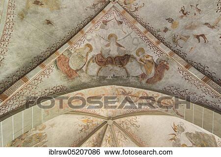 Stock Photograph - Church St. Vitus Altenoythe, Friesoythe, Lower Saxony, Germany, Europe. Fotosearch