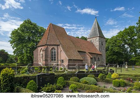 Church St. Vitus Altenoythe, Friesoythe, Lower Saxony, Germany, Europe View Large Photo Image Stock Photography - Church St. Vitus Altenoythe, Friesoythe, Lower Saxony, Germany, Europe. Fotosearch